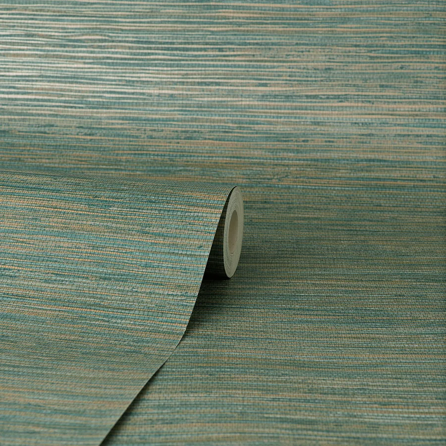 Fine Decor Fusion - Teal Wallpaper | Buy Online Fine Decor Fusion wallpaper, color Teal, SKU M1768