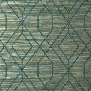 Fine Decor Fusion wallpaper, color Teal, SKU M1773