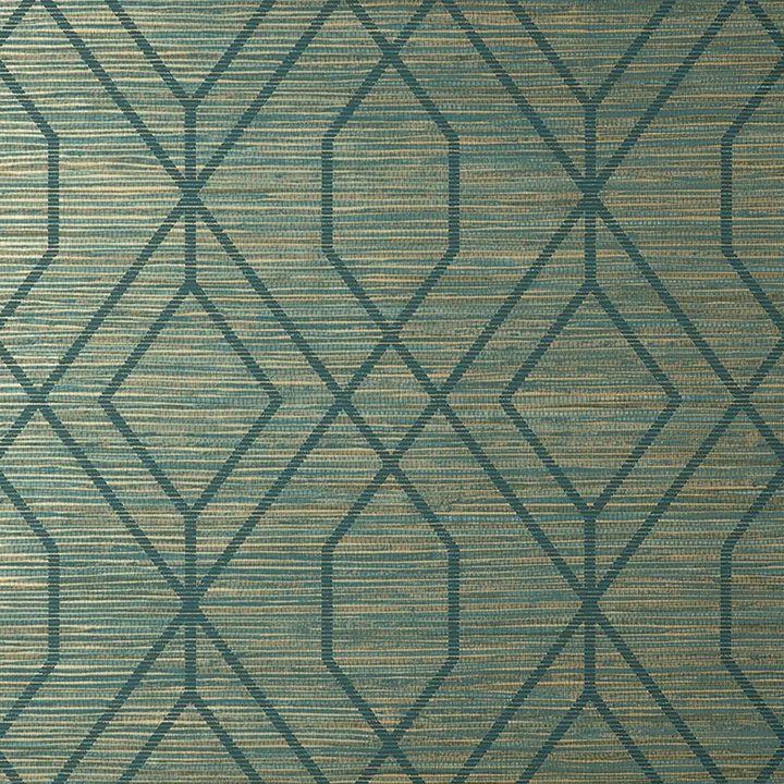 Fine Decor Fusion wallpaper, color Teal, SKU M1773