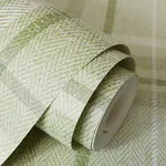 Fine Decor Harris - Green Wallpaper | Buy Online Fine Decor Harris wallpaper, color Green, SKU M1865