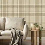 Fine Decor Harris - Light Brown Wallpaper | Buy Online Fine Decor Harris wallpaper, color Light Brown, SKU M1868