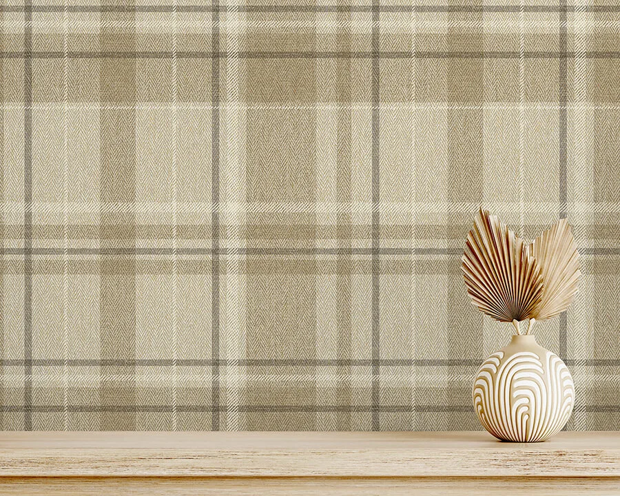 Fine Decor Harris - Light Brown Wallpaper | Buy Online Fine Decor Harris wallpaper, color Light Brown, SKU M1868