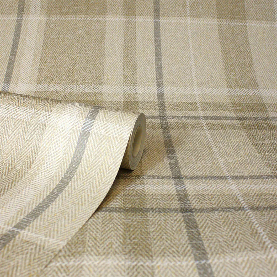 Fine Decor Harris - Light Brown Wallpaper | Buy Online Fine Decor Harris wallpaper, color Light Brown, SKU M1868