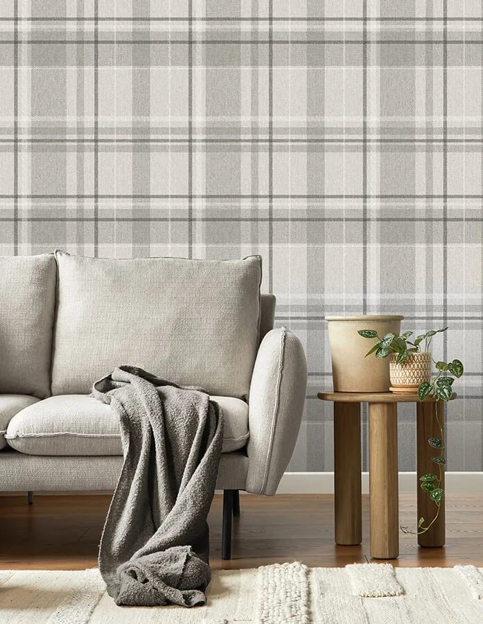 Fine Decor Harris wallpaper, color Grey, SKU M1871