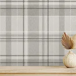 Fine Decor Harris - Grey Wallpaper | Buy Online Fine Decor Harris wallpaper, color Grey, SKU M1871
