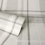 Fine Decor Harris - Grey Wallpaper | Buy Online Fine Decor Harris wallpaper, color Grey, SKU M1871
