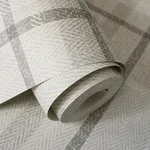 Fine Decor Harris - Grey Wallpaper | Buy Online Fine Decor Harris wallpaper, color Grey, SKU M1871