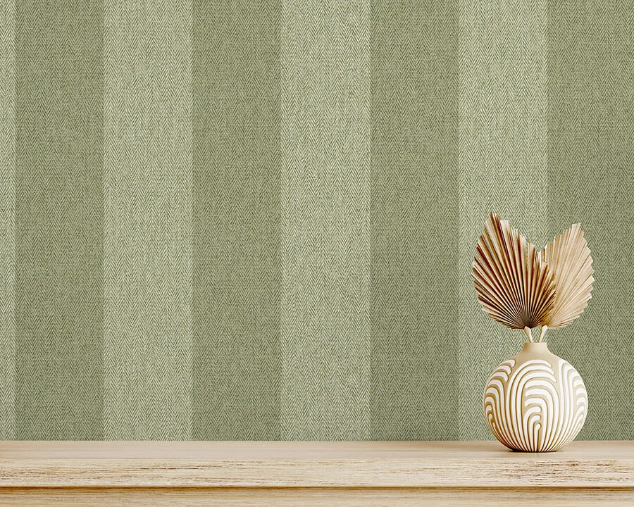 Fine Decor Finn - Green Wallpaper | Buy Online Fine Decor Finn wallpaper, color Green, SKU M1866