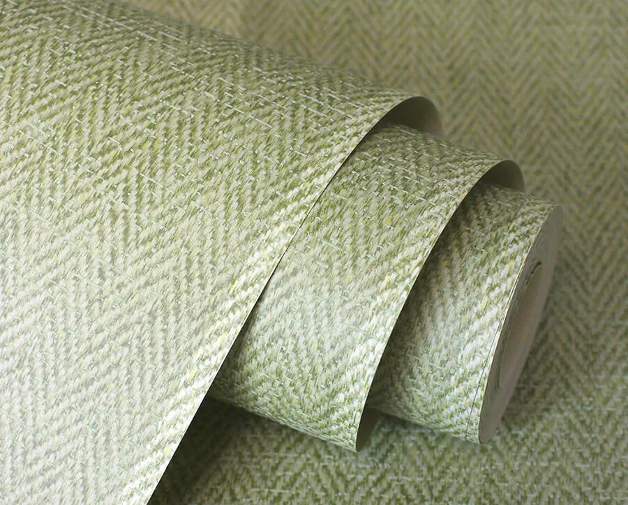 Fine Decor Finn - Green Wallpaper | Buy Online Fine Decor Finn wallpaper, color Green, SKU M1866