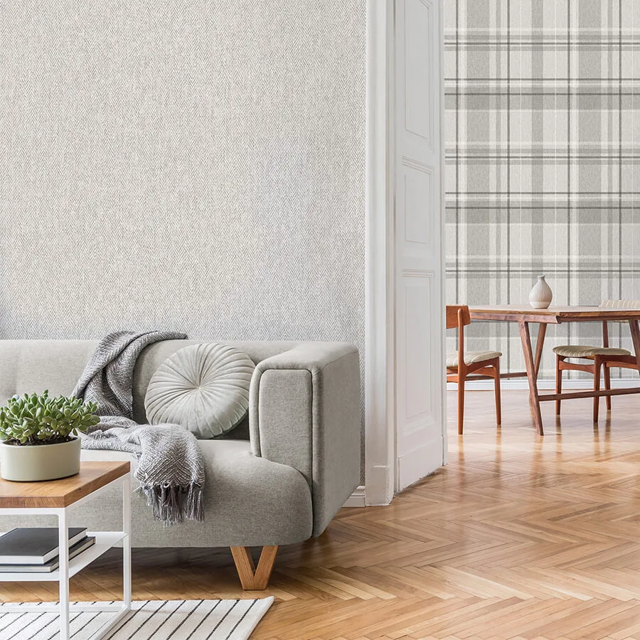 Fine Decor Theo - Light Grey Wallpaper | Buy Online Fine Decor Theo wallpaper, color Light Grey, SKU M1873