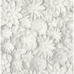 Fine Decor Dacre wallpaper, color White, SKU 2900-42554