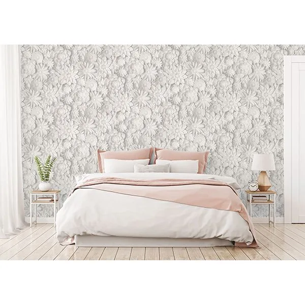 Fine Decor Dacre - White Wallpaper | Buy Online Fine Decor Dacre wallpaper, color White, SKU 2900-42554
