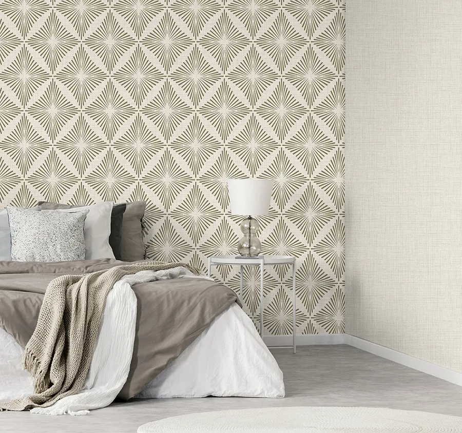 Fine Decor Denver wallpaper, color Neutral, SKU FD43749