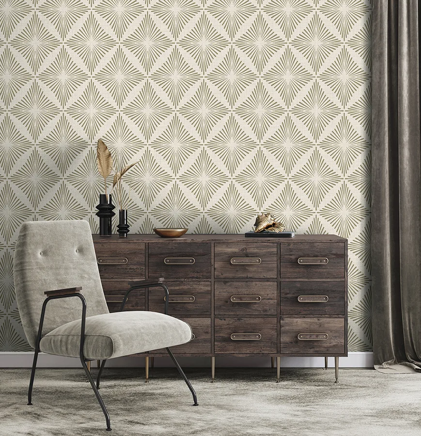 Fine Decor Denver wallpaper, color Neutral, SKU FD43749