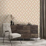 Fine Decor Denver - Rust Wallpaper | Buy Online Fine Decor Denver wallpaper, color Rust, SKU FD43748
