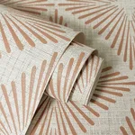 Fine Decor Denver - Rust Wallpaper | Buy Online Fine Decor Denver wallpaper, color Rust, SKU FD43748