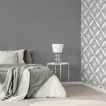 Fine Decor Weber - Dark Grey Wallpaper | Buy Online Fine Decor Weber wallpaper, color Dark Grey, SKU FD43751
