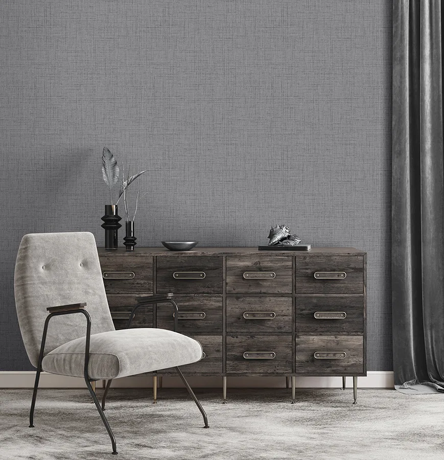 Fine Decor Weber - Dark Grey Wallpaper | Buy Online Fine Decor Weber wallpaper, color Dark Grey, SKU FD43751