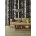 Fine Decor Distinctive - Black Wallpaper | Buy Online Fine Decor Distinctive wallpaper, color Black, SKU 2900-31052