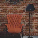 Fine Decor Dexter wallpaper, color Orange, SKU FD31045