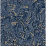 Fine Decor Suave - Navy Wallpaper | Buy Online Fine Decor Suave wallpaper, color Navy, SKU FD43055