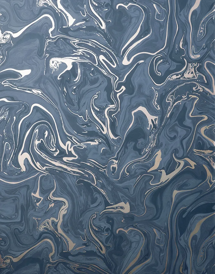 Fine Decor Suave - Navy Wallpaper | Buy Online Fine Decor Suave wallpaper, color Navy, SKU FD43055