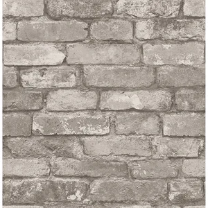 Fine Decor Davis wallpaper, color Light Grey, SKU FD31286