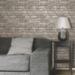Fine Decor Davis - Light Grey Wallpaper | Buy Online Fine Decor Davis wallpaper, color Light Grey, SKU FD31286