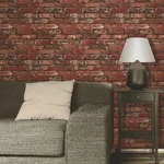 Fine Decor Davis - Red Wallpaper | Buy Online Fine Decor Davis wallpaper, color Red, SKU FD31285