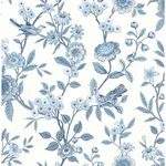 Fine Decor Elspeth - Blue Wallpaper | Buy Online Fine Decor Elspeth wallpaper, color Blue, SKU FD43447