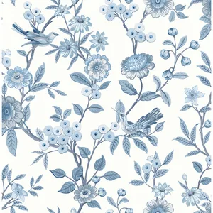 Fine Decor Elspeth wallpaper, color Blue, SKU FD43447