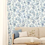 Fine Decor Elspeth - Blue Wallpaper | Buy Online Fine Decor Elspeth wallpaper, color Blue, SKU FD43447