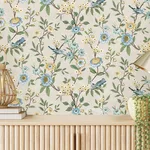 Fine Decor Elspeth - Light Yellow Wallpaper | Buy Online Fine Decor Elspeth wallpaper, color Light Yellow, SKU FD43448