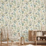 Fine Decor Elspeth - Light Yellow Wallpaper | Buy Online Fine Decor Elspeth wallpaper, color Light Yellow, SKU FD43448
