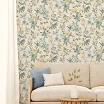 Fine Decor Elspeth - Light Yellow Wallpaper | Buy Online Fine Decor Elspeth wallpaper, color Light Yellow, SKU FD43448