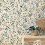 Fine Decor Elspeth - Light Yellow Wallpaper | Buy Online Fine Decor Elspeth wallpaper, color Light Yellow, SKU FD43448