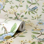 Fine Decor Elspeth - Light Yellow Wallpaper | Buy Online Fine Decor Elspeth wallpaper, color Light Yellow, SKU FD43448