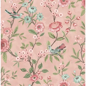 Fine Decor Elspeth wallpaper, color Pink, SKU FD43445