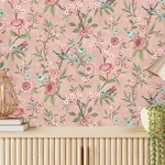 Fine Decor Elspeth - Pink Wallpaper | Buy Online Fine Decor Elspeth wallpaper, color Pink, SKU FD43445