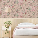 Fine Decor Elspeth - Pink Wallpaper | Buy Online Fine Decor Elspeth wallpaper, color Pink, SKU FD43445