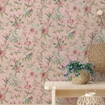Fine Decor Elspeth - Pink Wallpaper | Buy Online Fine Decor Elspeth wallpaper, color Pink, SKU FD43445