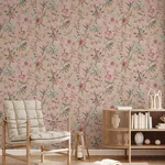 Fine Decor Elspeth - Pink Wallpaper | Buy Online Fine Decor Elspeth wallpaper, color Pink, SKU FD43445