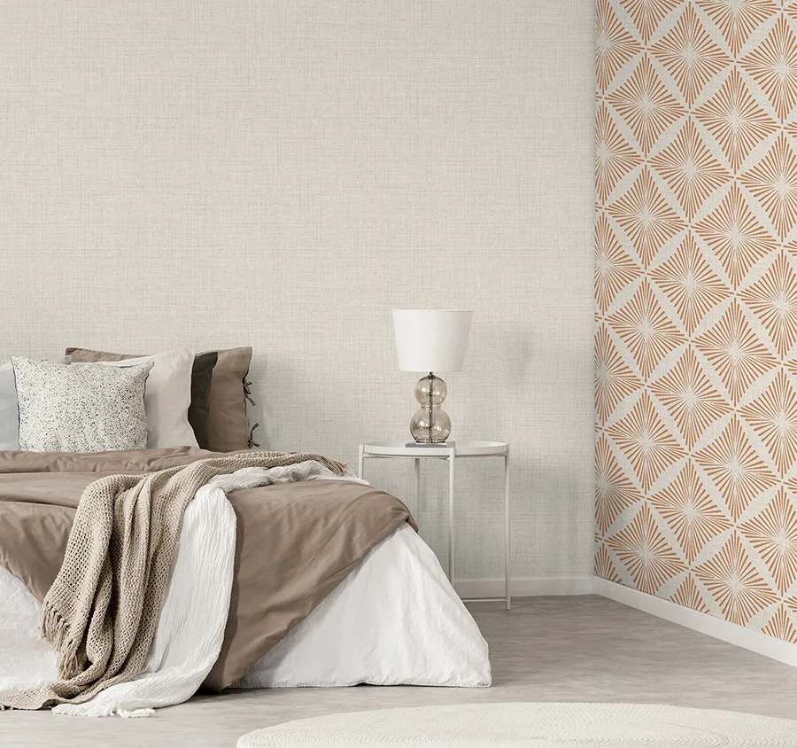 Fine Decor Weber - Beige Wallpaper | Buy Online Fine Decor Weber wallpaper, color Beige, SKU FD43285
