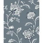 Fine Decor Juliette - Blue Wallpaper | Buy Online Fine Decor Juliette wallpaper, color Blue, SKU FD43453