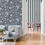 Fine Decor Juliette - Blue Wallpaper | Buy Online Fine Decor Juliette wallpaper, color Blue, SKU FD43453