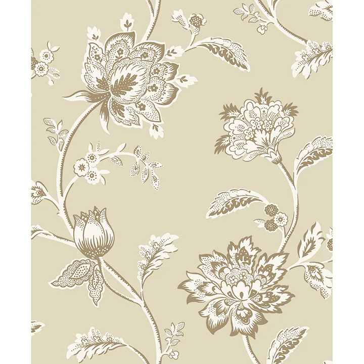 Fine Decor Juliette wallpaper, color Light Yellow, SKU FD43452