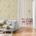 Fine Decor Juliette - Light Yellow Wallpaper | Buy Online Fine Decor Juliette wallpaper, color Light Yellow, SKU FD43452