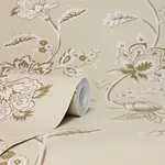Fine Decor Juliette - Light Yellow Wallpaper | Buy Online Fine Decor Juliette wallpaper, color Light Yellow, SKU FD43452