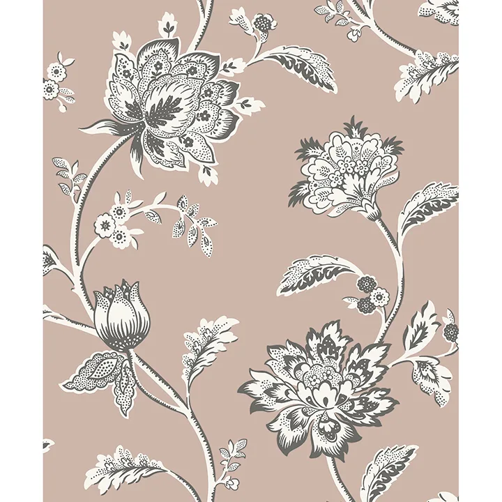 Fine Decor Juliette wallpaper, color Light Pink, SKU FD43451