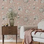 Fine Decor Juliette - Light Pink Wallpaper | Buy Online Fine Decor Juliette wallpaper, color Light Pink, SKU FD43451